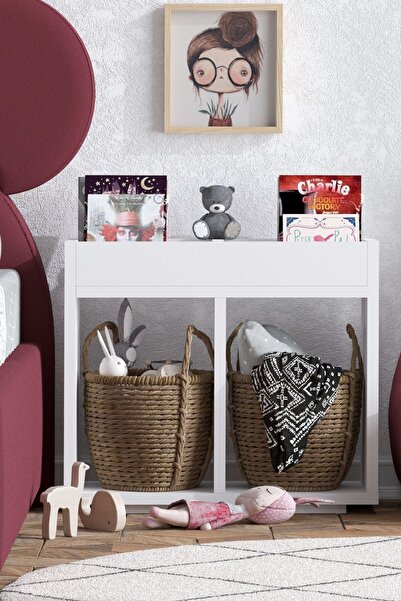 DECORMET Emily Çocuk Kitaplığı Dec0129