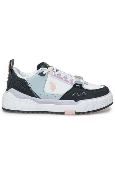U.S. Polo Assn. БАЗА. Унисекс спортни обувки Polo Assn Dance Sneaker, тъмносини
