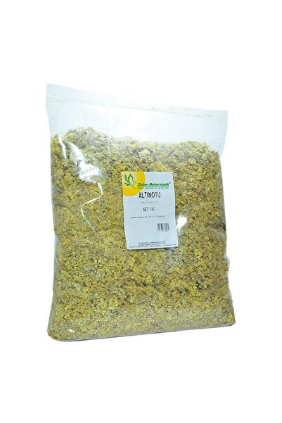 Genel Markalar Baharatçılık Altınotu Altın Çiçeği Otu 1 Kg Kiloluk Paket