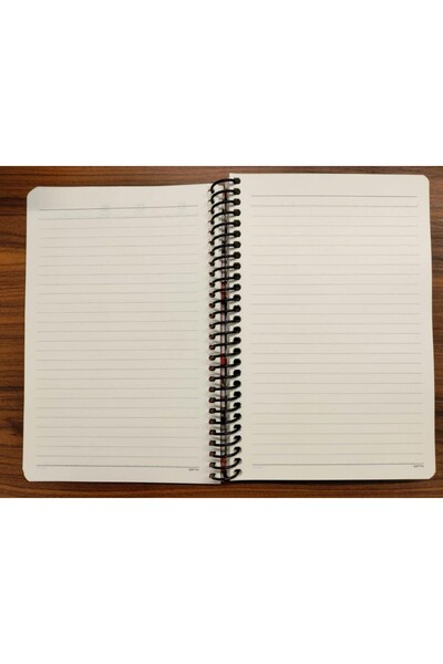 Gıpta Notebook Berry Notes 17*24 Spr.Hard Kpk. 120yp Căpșuni în dungi