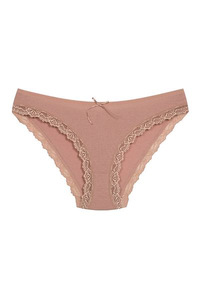 Newlilla 1901 Camisole Lace Leg Bikini Panties Pack - V4