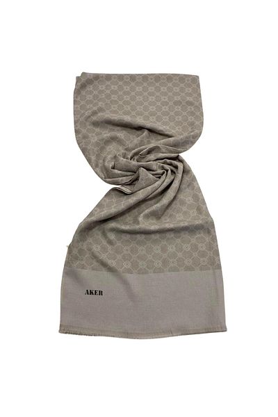 Aker Elegance Monogram Mink1090100-982