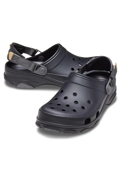 Crocs Klasické All Terrain Clog pánské šedé pantofle