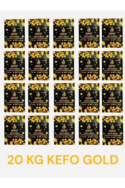 anonim Kefo Gold Kömür