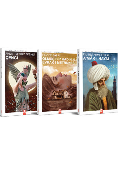 Kızıl Panda Yayınevi Türk Klasikleri Seti (18 Kitap)