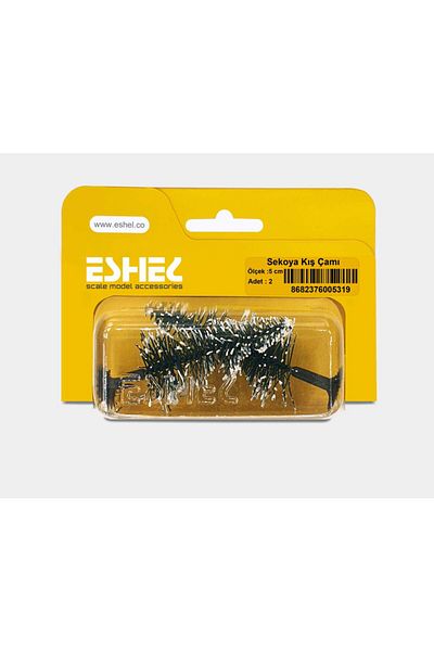 Jordania Redwood Winter Pine - 5 Cm, Pack of 2