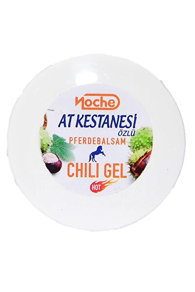 Noche Atkestanesi Özlü Isıtıcı Jeli Pferdebalsam Chili Hot Gel 20ml