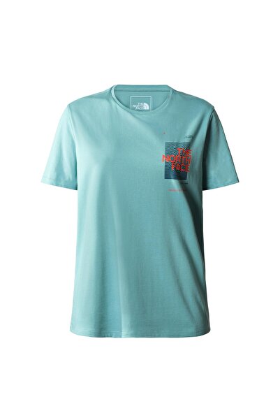THE NORTH FACE Foundation Graphic Tee - Eu Kadın T-Shirt