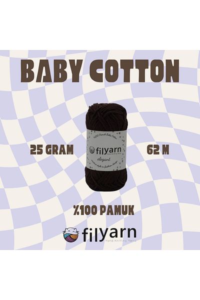 Filyarn Oeko-Tex Certified 25 γραμμάρια βαμβακερό νήμα μωρού - Γιλέκο και σετ 4 τεμαχίων