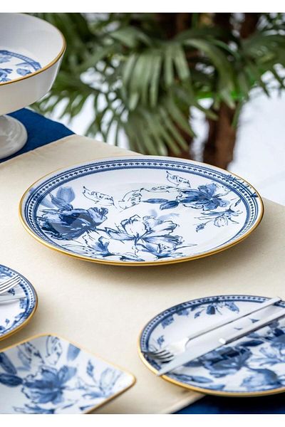ACAR Freesia 6-Piece Serving Plate 26 cm