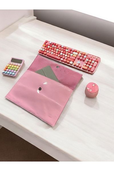 PLUSH STUDIO حقيبة كمبيوتر من الجلد اللامع مقاس 13.3-14 بوصة (36 × 24 سم)