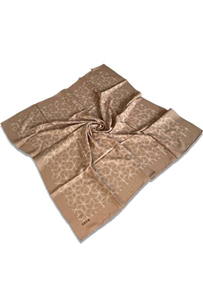 Aker Karma Eşarp Krem 1040600-982-32659