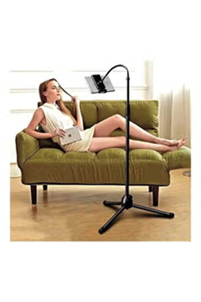 Generic Adjustable 360° Tripod Mobile Tablet Stand Universal Holder For Phone And Tablet 3.5-12.5 Inch
