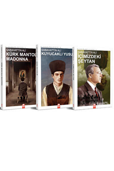 Kızıl Panda Yayınevi Türk Klasikleri Seti (18 Kitap)