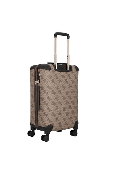Guess Berta 4 Rollen Trolley 64 cm mit Dehnfalte