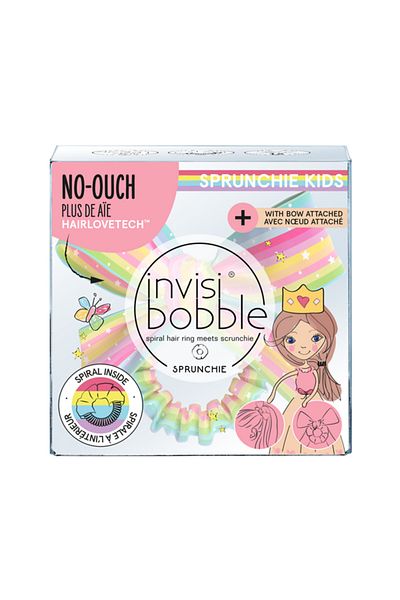 InvisiBooble Invisibobble Slim Sprunchie - مشبك شعر من Let's Chase Rainbows