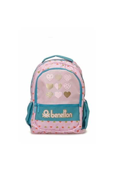 Benetton Benetton United Colors Overq-13066 4pr - Pink Unisex Backpack