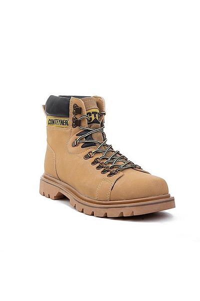 CONTEYNER Cold Rainproof Unisex Snow Boots Camel