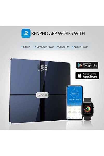 RENPHO PREMIUM WI-FI BLUETOOTH SCALE - ELISE ASPIRE WIFI