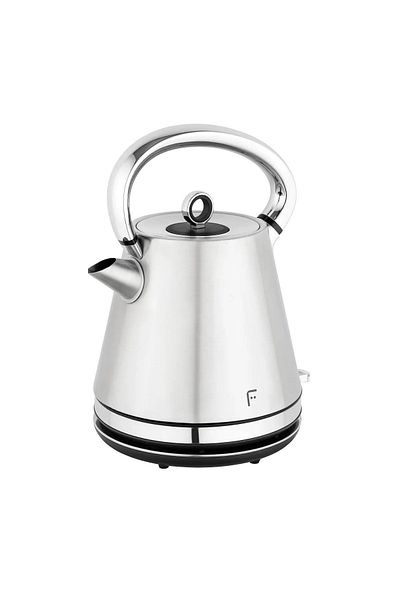 Fakir Percy Silver Kettle - Comfortable Use and Stylish Design
