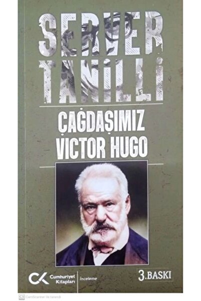 Generic Brand Çağdaşımız Viktor Hugo Server Tanilli Kitabı 296 Sayfa Cumhuriy...
