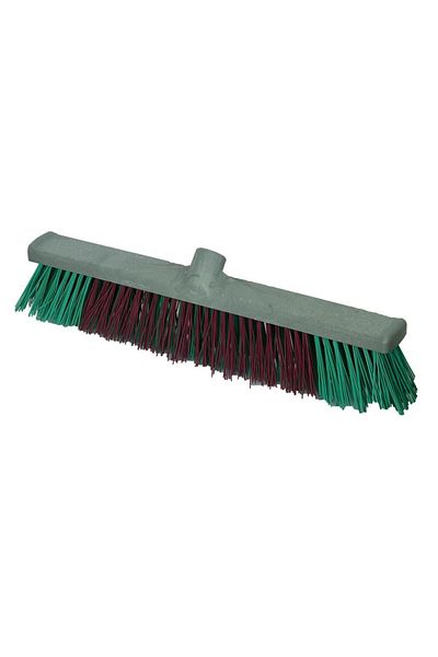Zambak Garden Floor Brush Mixed Color Hard Bush Brush 50cm