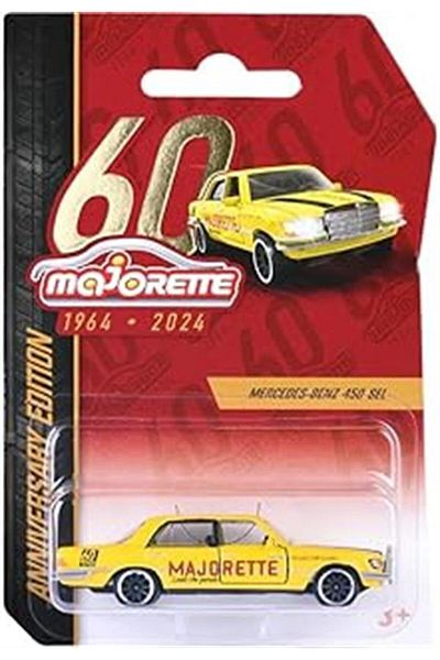 Mustore Mercedes Benz 450 Sel - Majorette 60Th Anniversary Vehicle