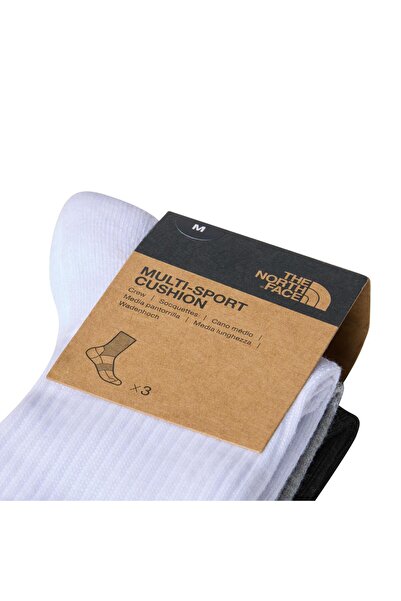 THE NORTH FACE Унисекс чорапи Multi Sport Cush Crew Sock 3P