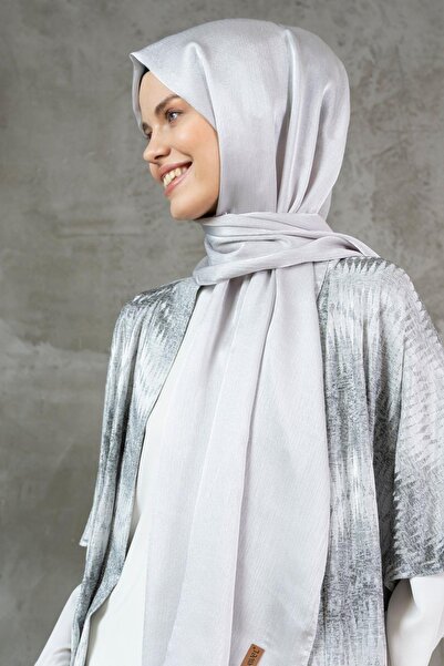 JAWEL Kadın Kırışmaz Janjan Şal 185*70 Cm