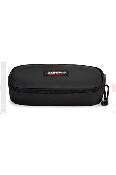 Eastpak Οβάλ μονό μαύρο τσαντάκι στυλό 7170081