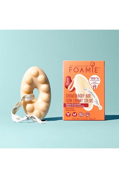 Foamie Oat to Be Smooth Body Bar 80 g