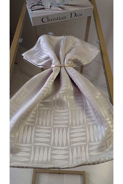 MODA Match Pattern Silky Jacquard Shawl