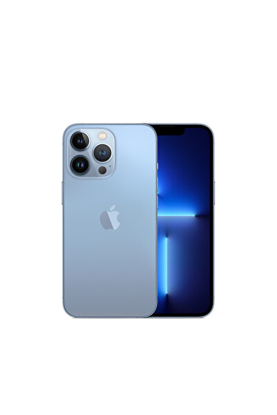 Apple Yenilenmiş iPhone 13 Pro Max 128 GB Sierra Mavisi Cep Telefonu (12 Ay Garantili) - B Kalite