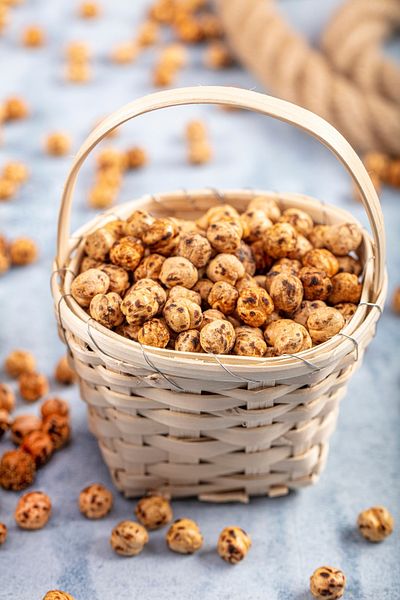 Bozkırlı Çavuşoğlu Steppe Yellow Chickpeas 500g Unsalted