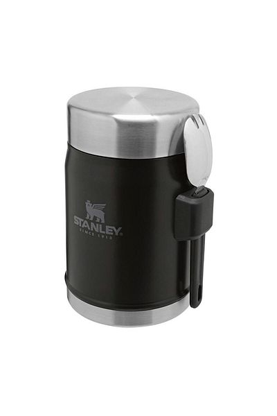 Stanley Stan 1627719   Unisex-Thermoskanne – 14oz Classic Vakfj M.Black