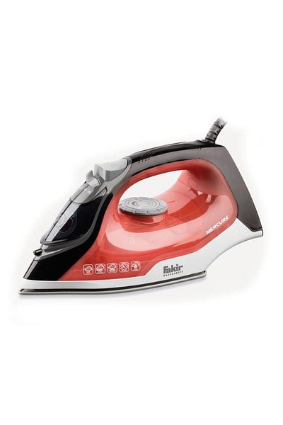 Fakir Mercure Steam Iron Red