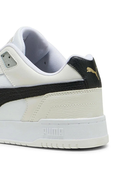 Puma RBD Game Low White Ανδρικό Sneaker ΛΕΥΚΟ