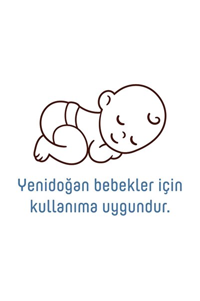 Pure Baby Organic Yenidoğan Islak Havlu 24x70 (1680 YAPRAK)