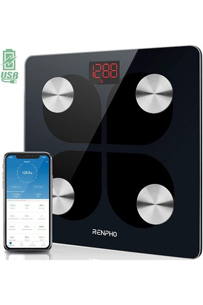 RENPHO RECHARGEABLE SMART SCALE - ELIS USB RECHARGABLE