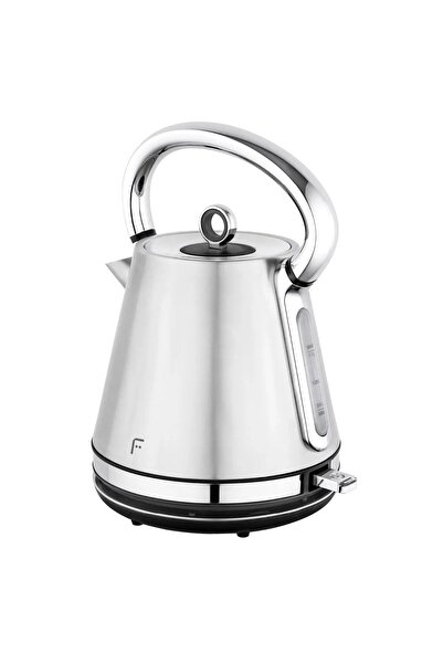 Fakir Percy Silver Kettle - Comfortable Use and Stylish Design