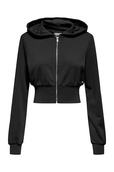 ONLY Onlloomi L/S Zip Hood Ub Swt Women's Sweatshirt