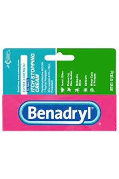 benadryl كريم مضاد للحكة - إكسترا سلايد