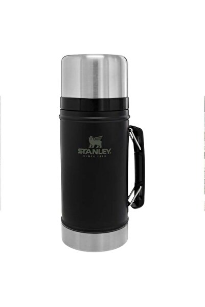 Stanley ترمس للجنسين Stan 1.0qt Classic Vac Fj M.black -eu