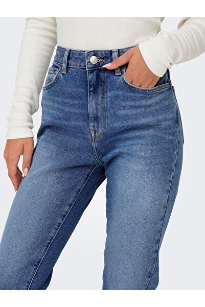 ONLY Onlemily Stretch Hw St Ak Dnm Cro571Noos Жіночі джинсові штани