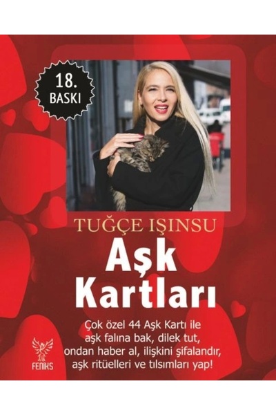 Feniks Yayınları Aşk Kartları / Feniks Yayınları / Tuğçe Işınsu