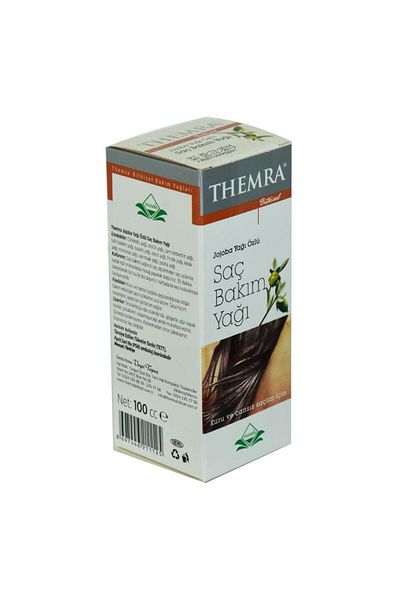 Themra Care Oil for Jojoba Oil Dry and Lifeless Hair 100Cc