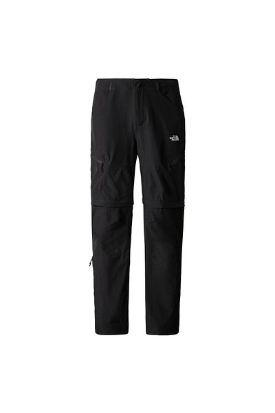 THE NORTH FACE F0a7z95jk31-r M Exploration Regulare Tapered Pants - Eu Ανδρικό μαύρο παντελόνι