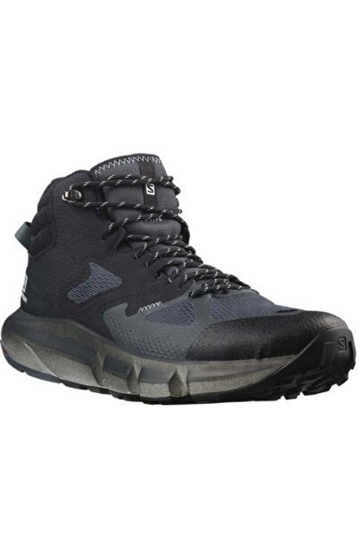 Salomon Erkek Ebony/Black/Stormy Weather Outdoor Ayakkabı