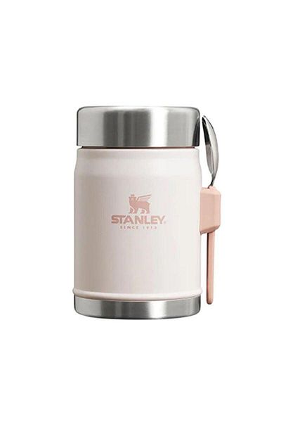 Stanley Rose Quartz Food Jar Spork - 4l / 14oz Legenda Food Thermoskanne