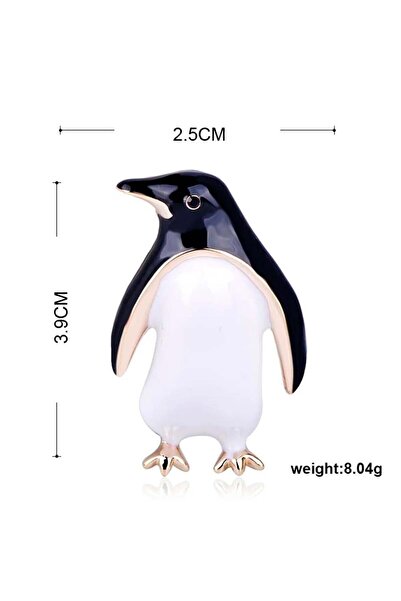 Pelin Aksesuar Penguen Broş